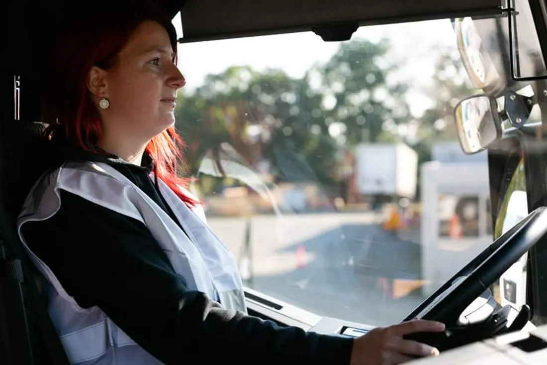 Laura Saillant Transports Guy Robin Changé Trophée des routiers PDL_22 09 21_Cécile Dorléans
